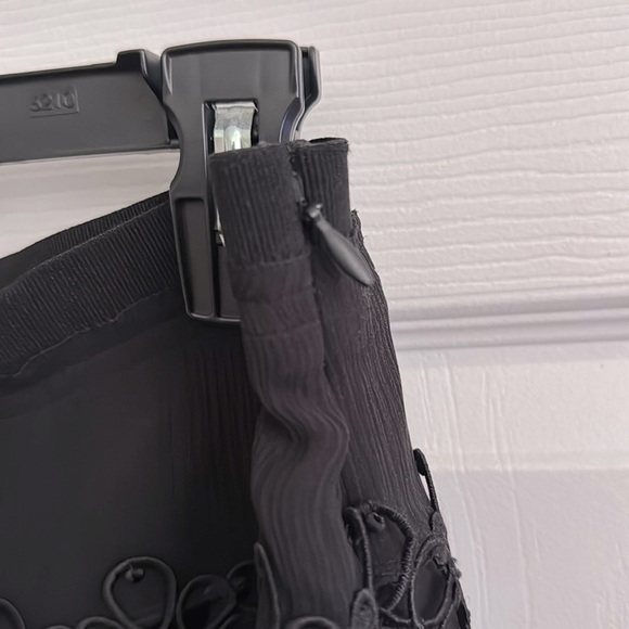 Elie Tahari Simora Silk A-line skirt - Picture 3 of 5